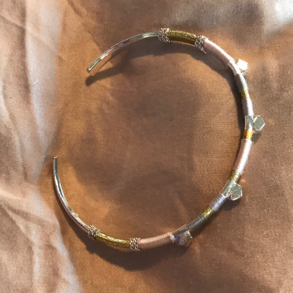 Stella & Dot Colorblock Cuff - Picture 4 of 4